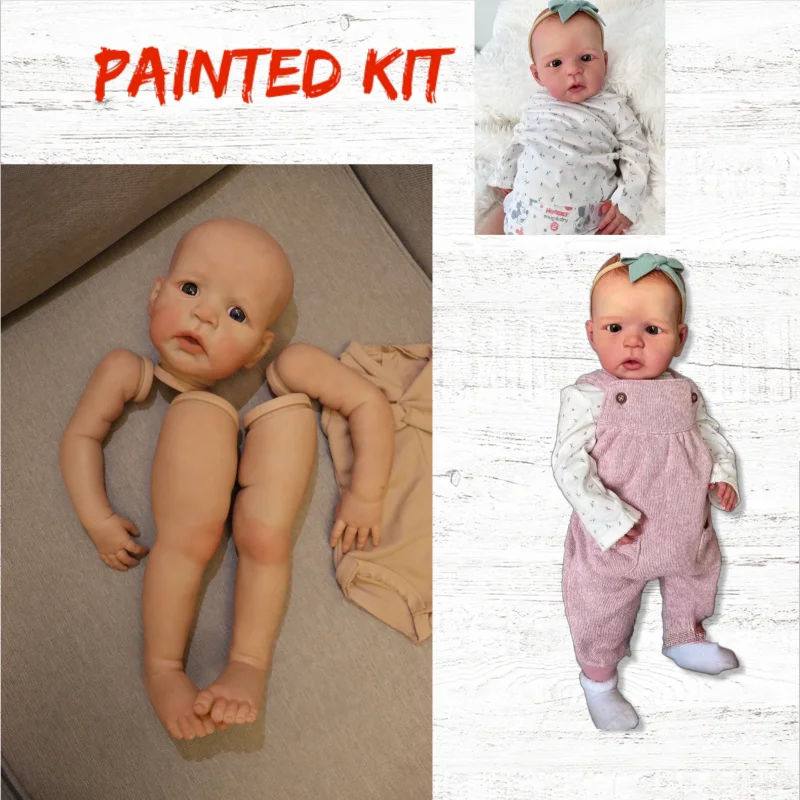Fbbd 25inch Bebe Reborn Doll Kit Sandie Popular Rare Limited Sold Out