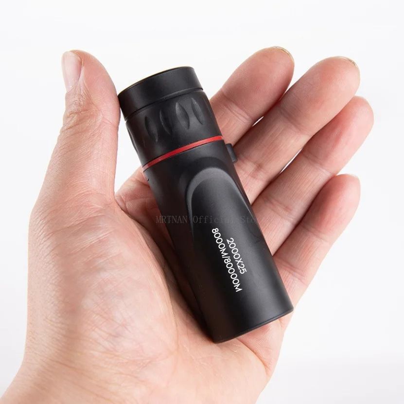 Sda42ad436537455cbd65843f409dddd39 2000x25 monokularowy dalekosiężny zasięg nocny 12X powiększenie HD monokularowy kemping akcesoria myśliwskie potężny teleskop Mini telefon