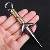 12CM NARUT The Art of Fly Raytheon Kunai Anime Peripheral Yellow Flash Namikaze Minato Model Peripherals Action Figure Gift Toy 4
