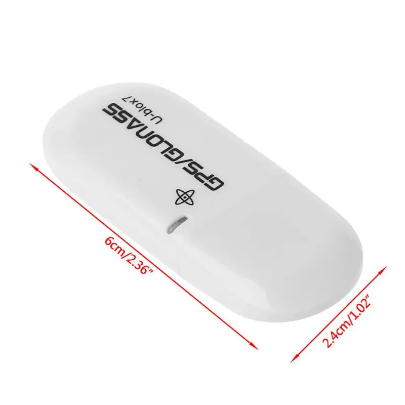 모듈 수신기 Glonass GMOUSE USB GPS 모듈 DGPS 10 8 Vista XP 드롭 배송