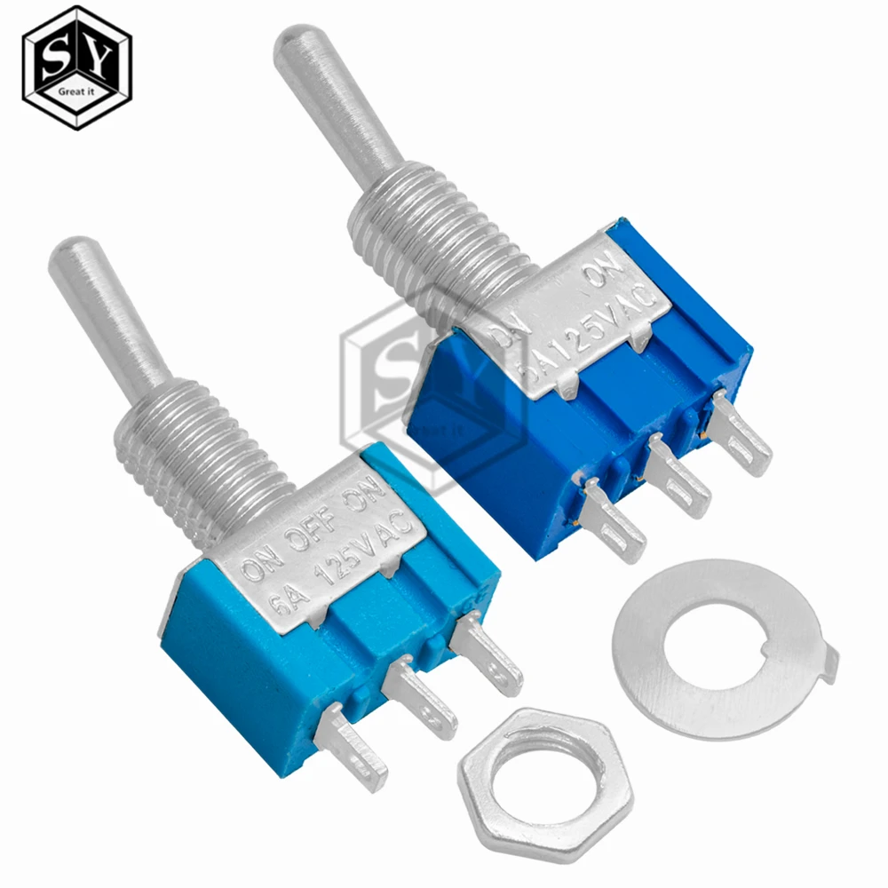 1PCS-DIY-Toggle-Switch-ON-OFF-ON-ON-OFF-3Pin-3-Position-Latching-MTS ...