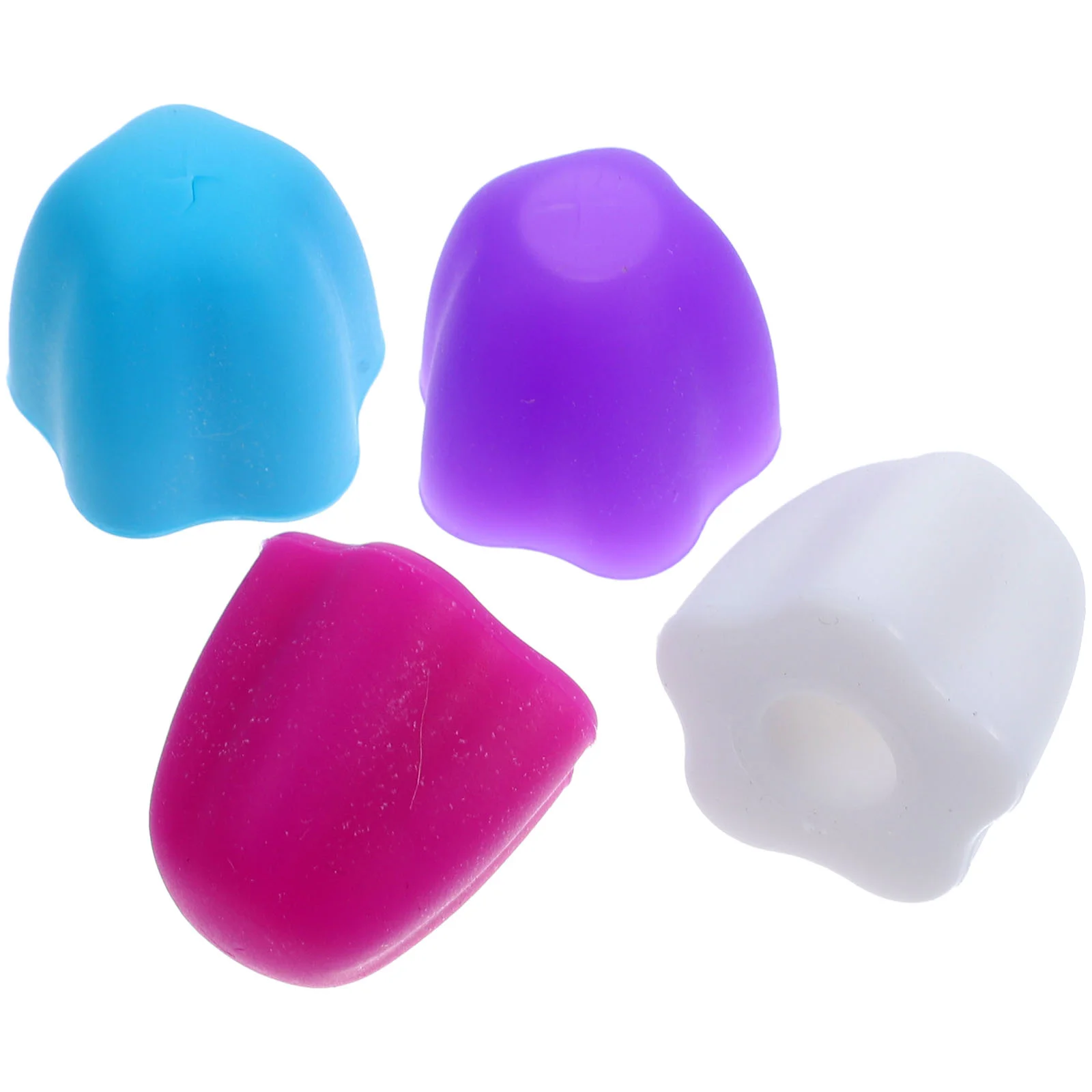 

Toothpaste Squeezer Caps Silicone Self-Closing Toothpaste Tube Squeezer Topper Pump Toothpaste Dispenser Bathroom Supplies