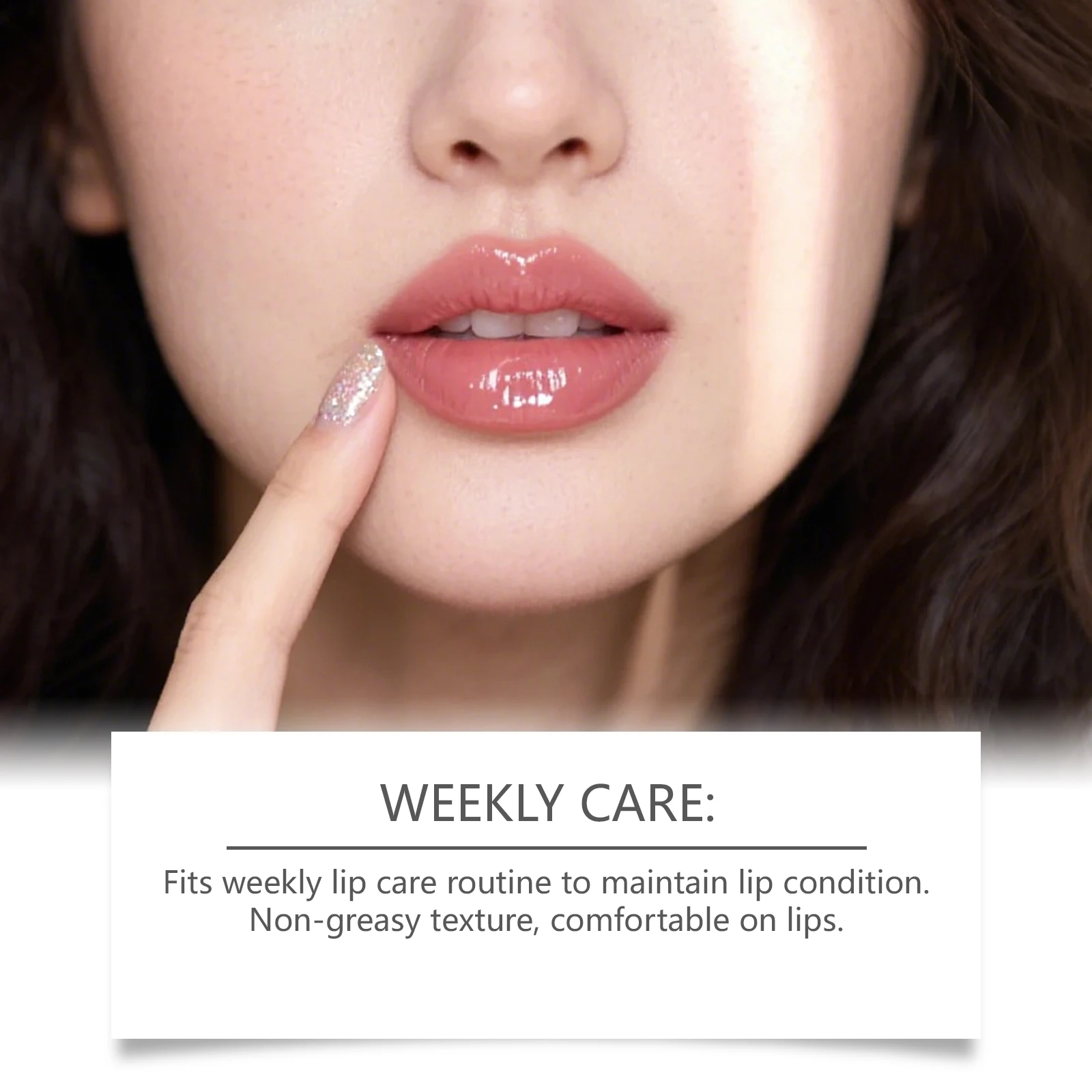 Pumpkin Lip Mask - A Lip Care Mask for Nourishing Lip Skin, Keeping It Soft, Moisturizing, Non-Greasy and Hydrated