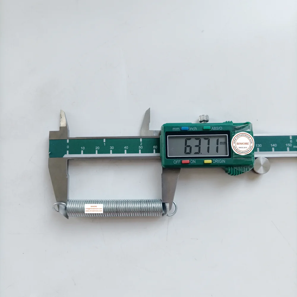 Escalator Parts Newel Chain Spring L=84mm OD=11.5mm