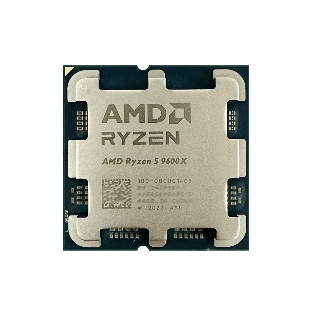 NEW AMD Ryzen 5 9600X 5.4GHz 4NM Socket AM5 L3=32M DDR5 6-Core 12