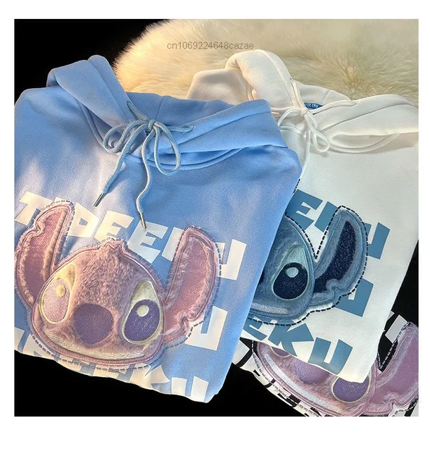 Disney Cartoon Stitch Pull pour Femme, Pull Femme, Style Coréen, Pulls  Femme, Streetwear, Haut, Pulls, Harajuku, At, Y2k, Nouveau - AliExpress