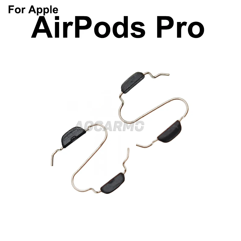 Aocarmo For Apple AirPods Pro A2083 A2084 A2190 Noise Reduction Microphone Circlip Spring Original Replacement Part