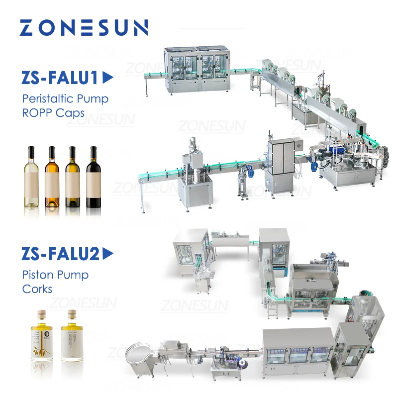 ZONESUN пользовательская производственная линия