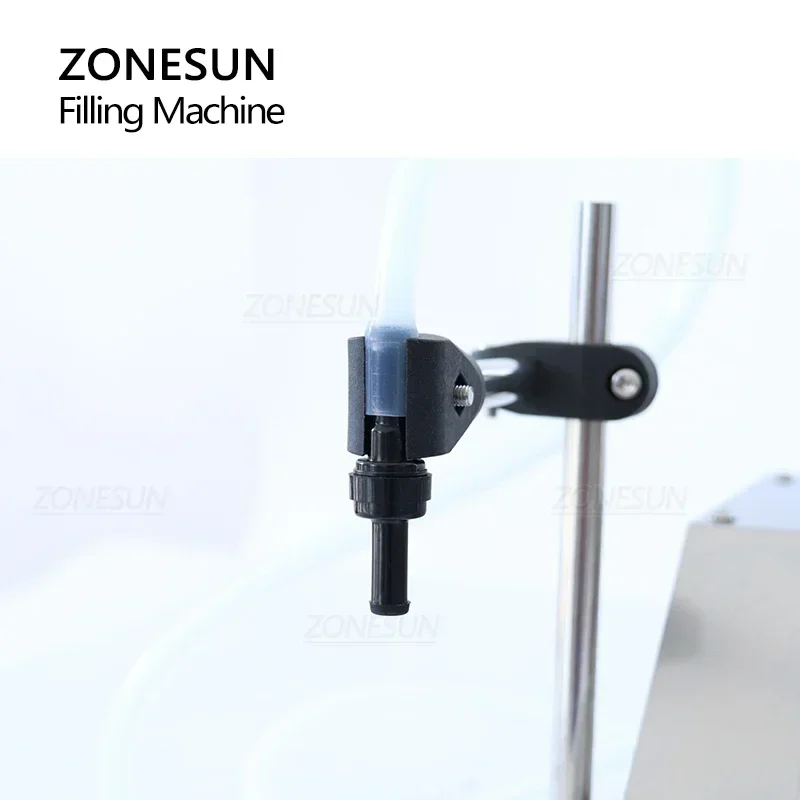 ZONESUN 디지털 제어 물 음료 알코올 향수 주스 우유 작은 병 필러 GFK 160 액체 충전 기계, 5-3500ml