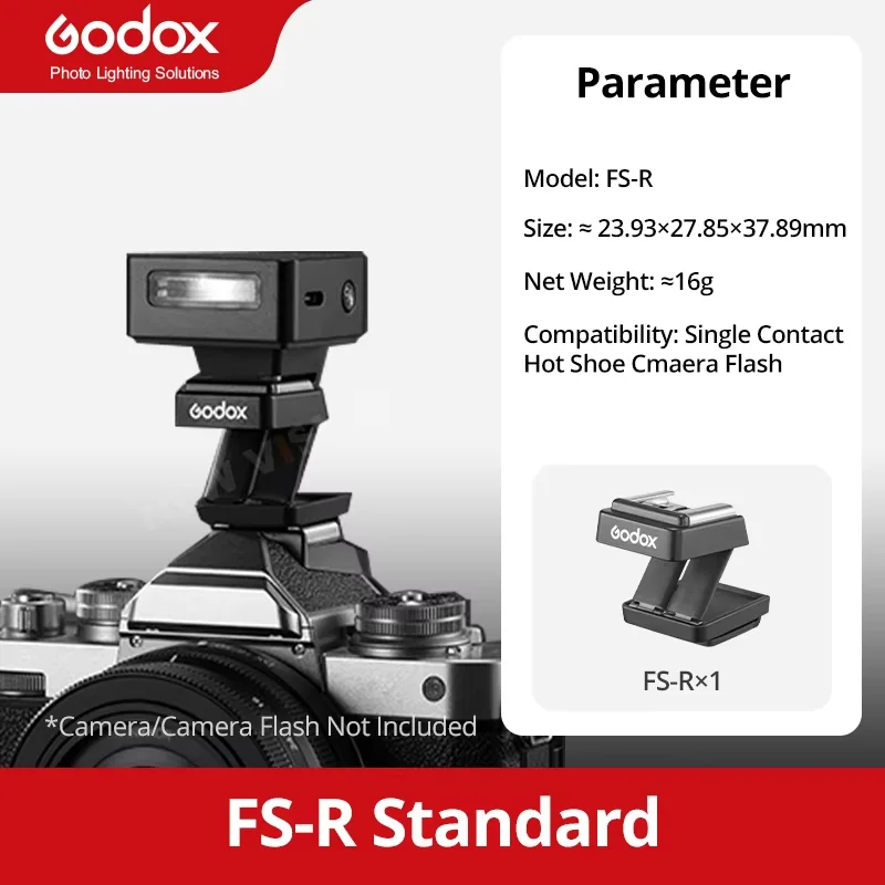 Godox iT20 iT22 C/N/S/F/O iFlash Camera Mini Flash Speedlite HSS TTL 2.4G Wireless Pocket Flash for Canon Nikon Sony Fuji Olympu