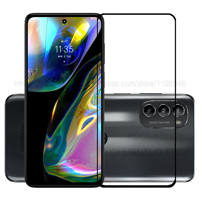 Full Cover Screen Protector For Motorola Moto G82 5G/Moto G82 G52 G22/Moto G71 G51 G31 G21 G60 Protective Films Tempered Glass