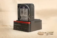 IDE hard Drive docking Hard drive base reader, 2.5-inch 3.5-inch external hard drive housing, external HDD hard drive reader USB - Image 4