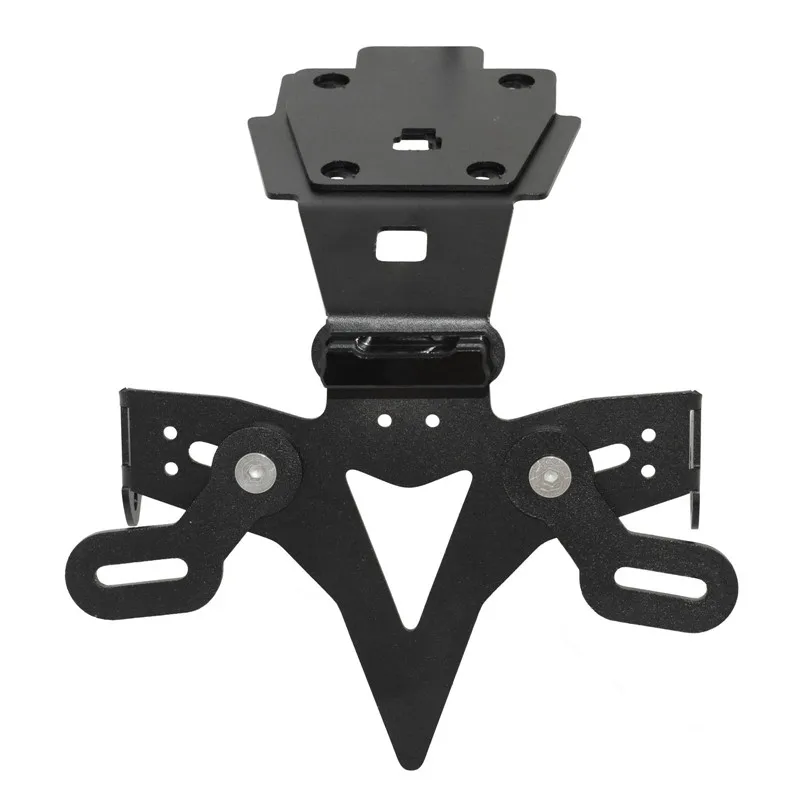License Plate Holder Bracket Kit For Suzuki GSX-S750 GSXS750 GSX-S GSXS 750 GSX S750 Tail Tidy Fender Eliminator with LED Light license plate holder motorcycle license plate holder motorcycle license plate
