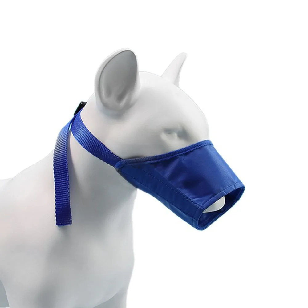 Adjustable Breathable Dog Mouth Muzzle Anti-Bite Pet - PeticaDeals