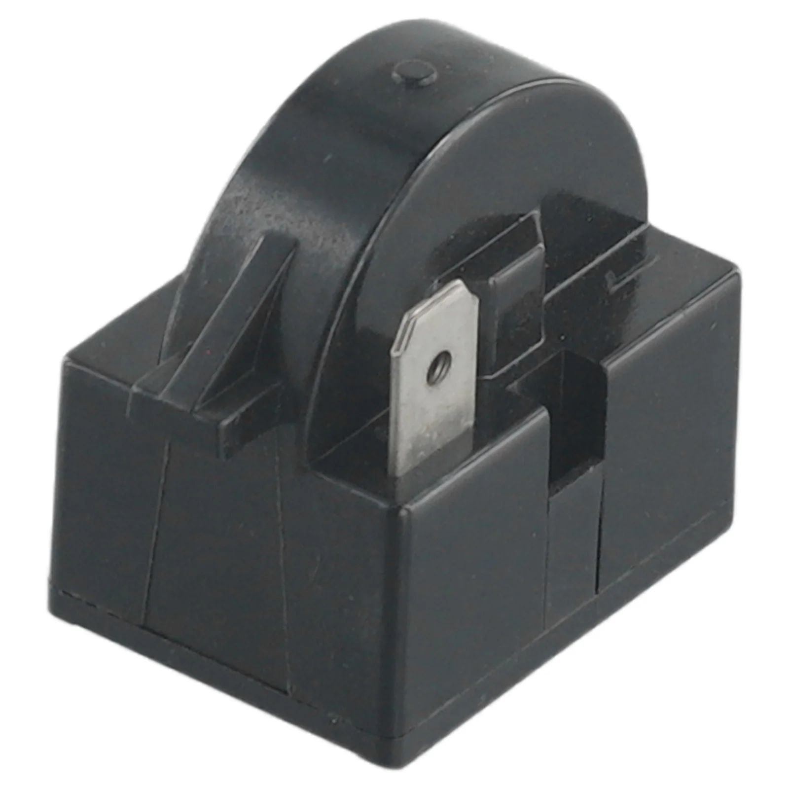 2PCS Starting Relay And Overload Protector Refrigerator PTC Start Relay 1/2 Pin 15 Ohm + 1/6H Compressor Overload Protector 