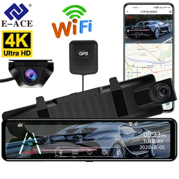 12 Inch 4K Mirror Dash Cam 1