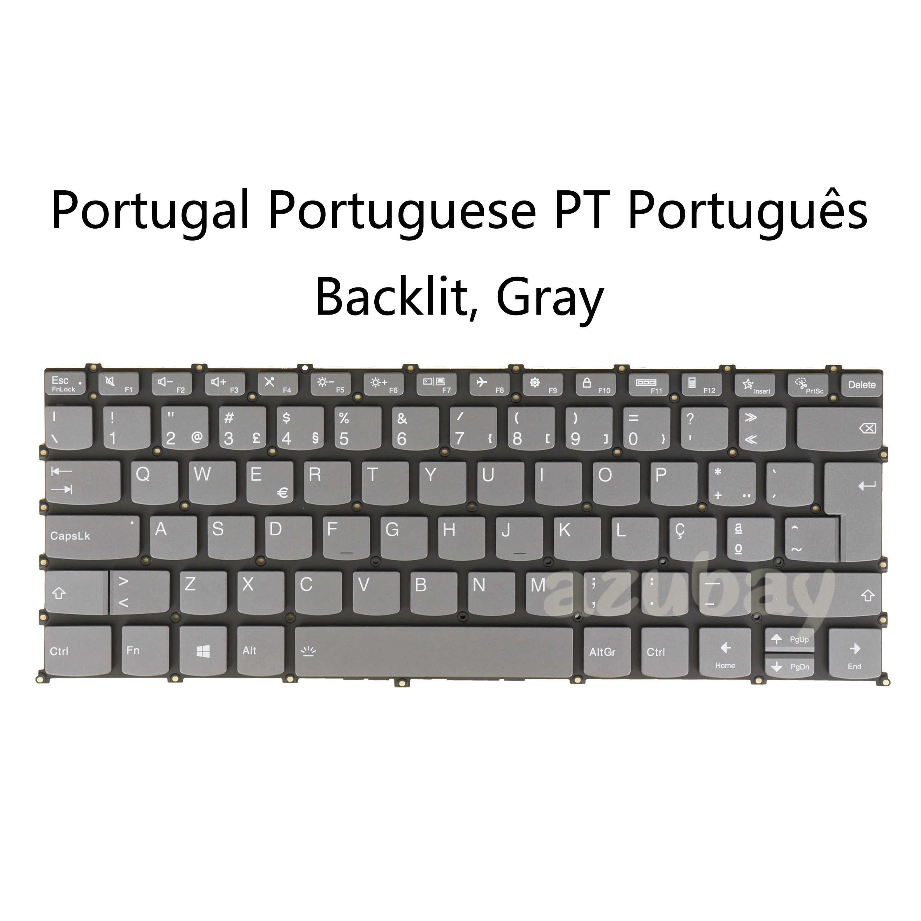 teclados de reposição