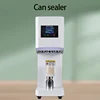 55mm Cans Sealer Drink Bottle Sealing Machine Beverage Seal Machine For 330ml/500/650ml PET Milk Tea/Coffee Can Sealer 220V/110V 2
