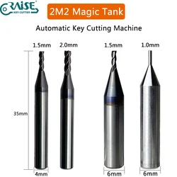 2M2 Tank Milling Cutter and Probe Compatible with 2M2 Tank Automatic Key Cutting Machine Locksmith Tools