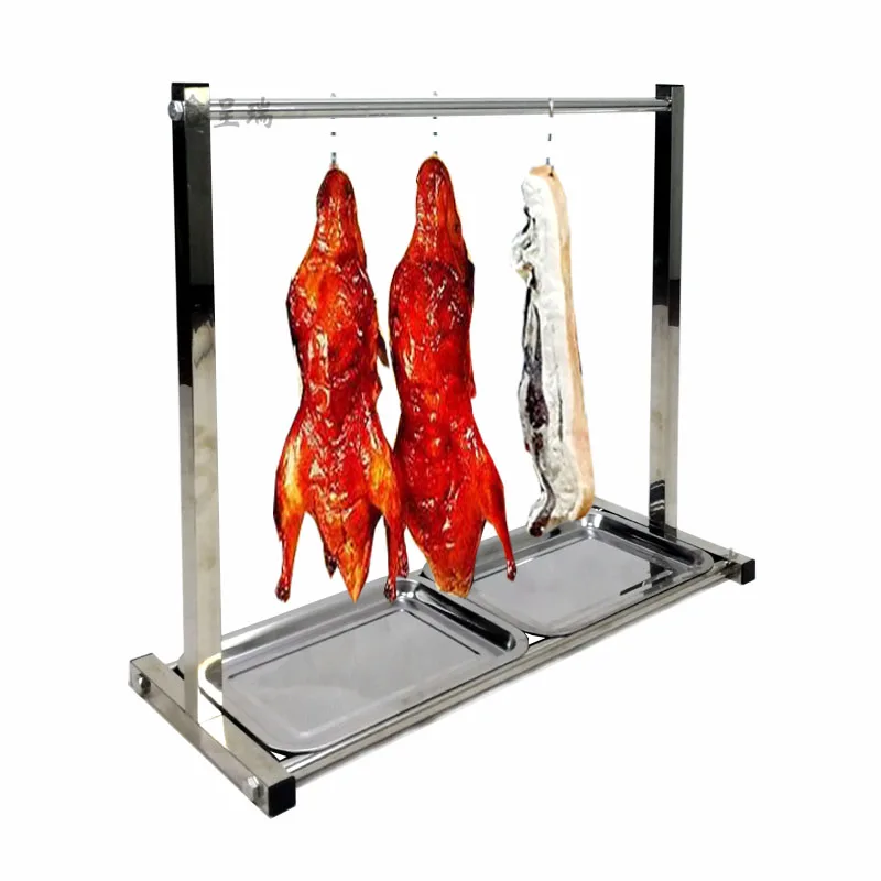 Bright-level-Table-mounted-Meat-Rack-Stainless-Steel-Roasted-Bacon ...