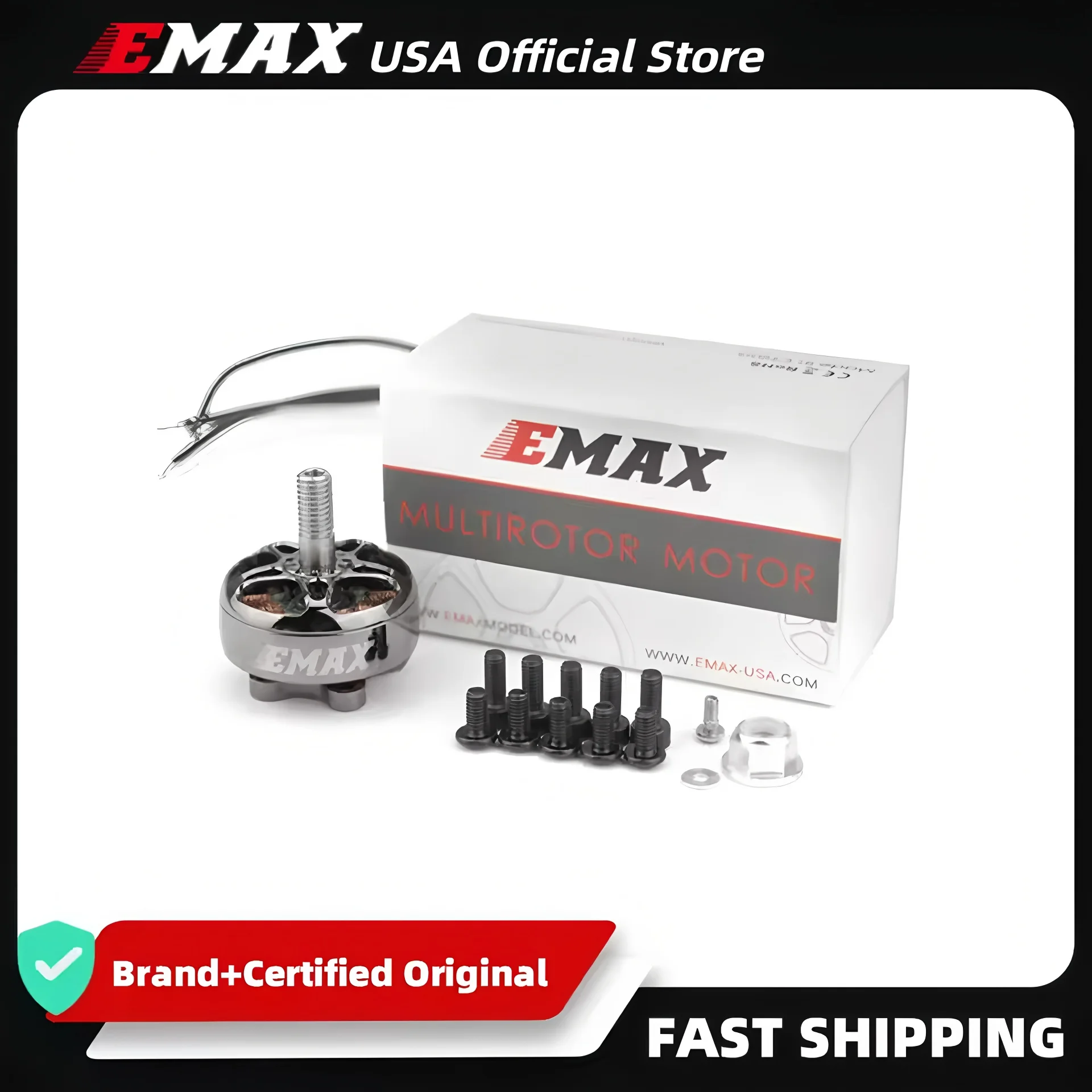 Moteur Drone 2306 1700KV 1900KV 2400KV - 1/2/4 pièces