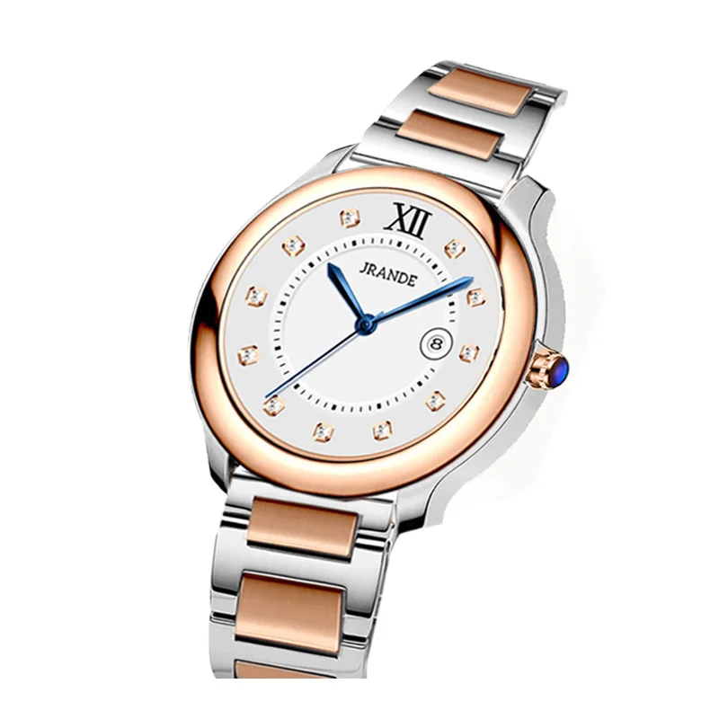 Luxury Designer Watch Women Golden Steel Diamond Waterproof Quartz Wristwatches Ladies Gifts 2024 Popular New Female Hand Clock 2