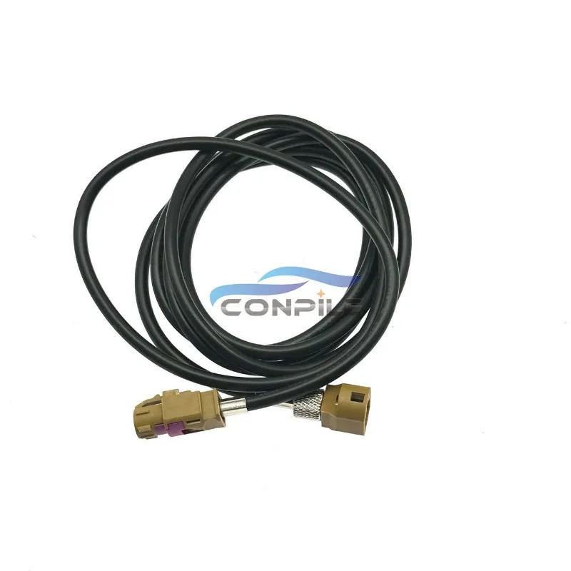 폭스 바겐 USB 연장 케이블 FAKRA HSD 코드 K Curry LVDS 180cm 4 핀 수-암 1pcs
