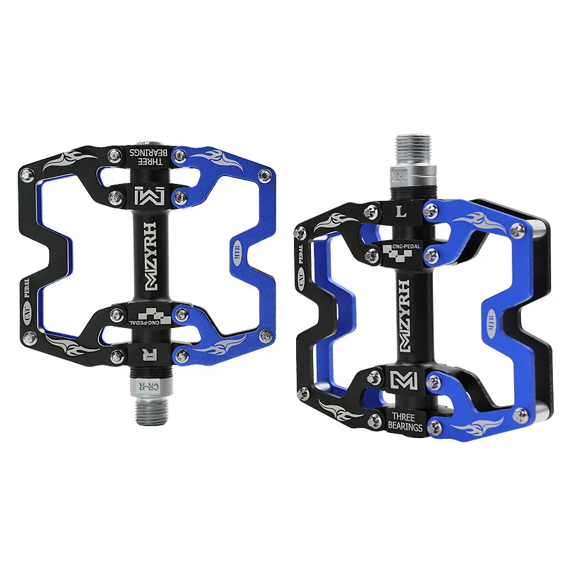 ENLEE Pédale de vélo CNC en alliage d'aluminium ultraléger MTB VTT BMX STREET - Le shop de MTB-Maroc velo accessoir VTT route