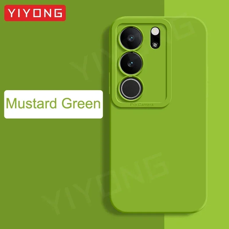 Silky Liquid Silicone Shockproof Phone Case - YIYONG
