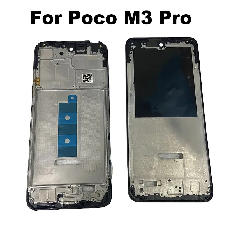 

For Xiaomi Poco M3 Pro 5G Middle Frame Front Lcd Bezel Housing Back Mid Plate Models Lcd Supporting Holder Replacement