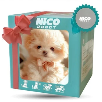 2026 Giocattolo elettrico per cani intelligenti: cucciolo di peluche realistico che cammina e abbaia, regalo interattivo per bambini dai 3 ai 8 anni