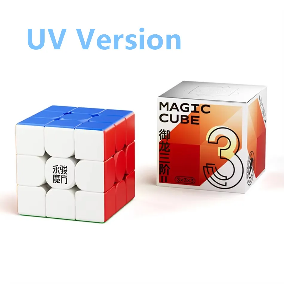 アイキヤン② 2本 YJ New YuPo/YuLong /YuSu Ⅱ Magnetic 2x2 3x3 4x4 Stickerless