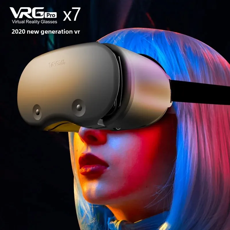 VRG New Virtual Reality 3D Glasses Mobile Phone Specific Youth Exclusive Virtual Universe Small Year Special AR Glasses