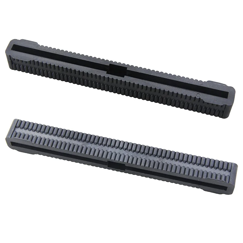 2 Pieces Surfing Longboard Surfboard Center Fin Box Black 8 inch