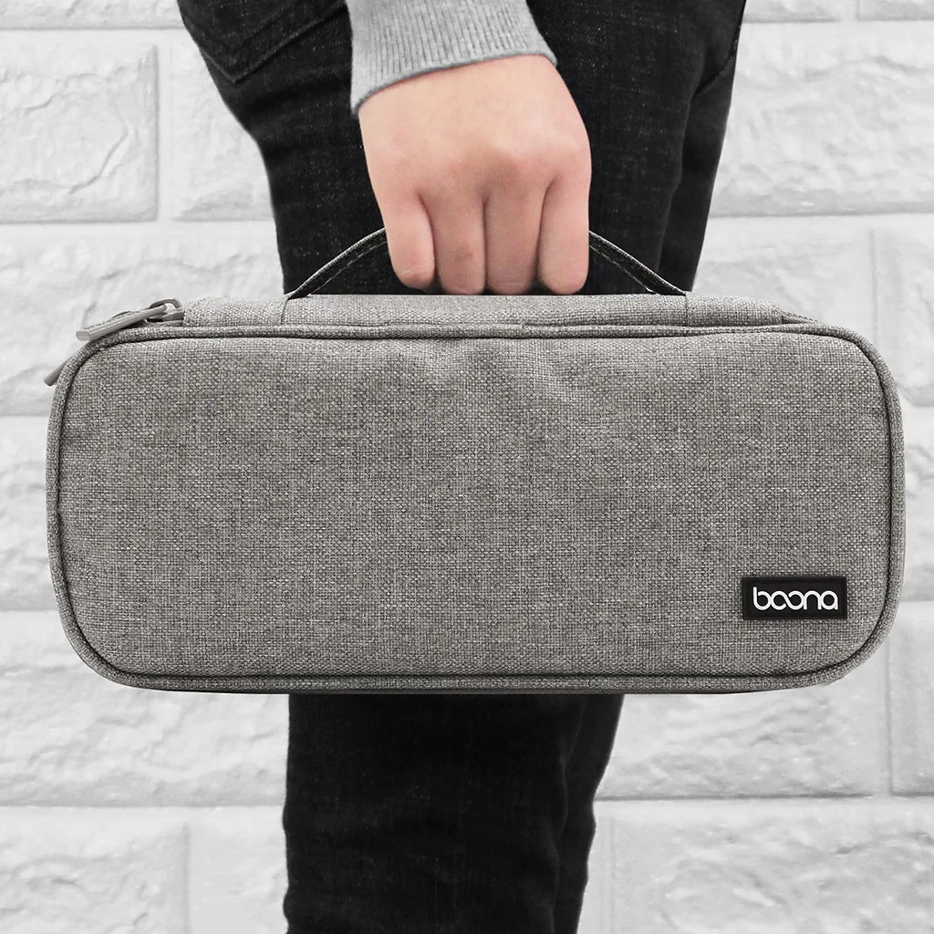 Travel Portable Carrying Bag Electronic Accessories Case for