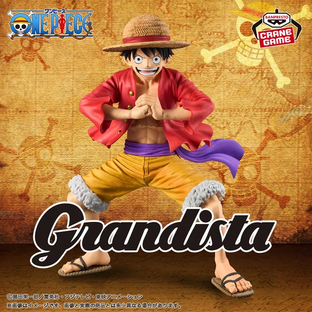 In Stock BANDAI Original Genuine Banpresto One Piece Grandista 