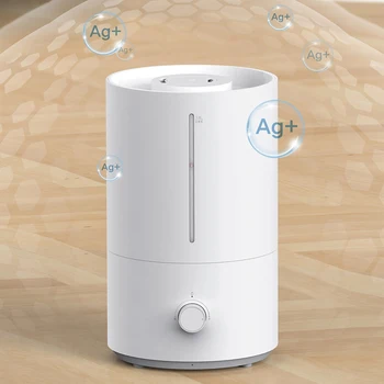 XIAOMI MIJIA Humidifier2 4L Mist Air Diffuser Aromatherapy Humidifiers Diffuser Silver Ion Antibacterial Air Humidifier