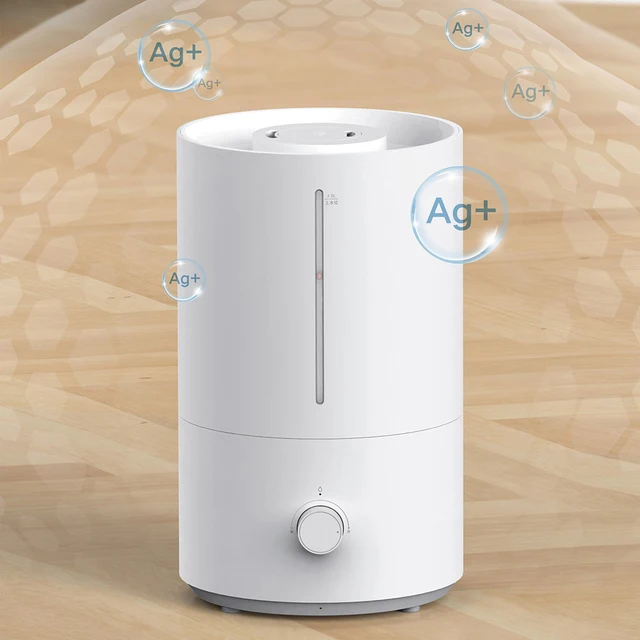 Увлажнитель XIAOMI MIJIA2 4L, диффузор воздуха с туманом, увлажнители для ароматерапии, диффузор, антибактериальный увлажнитель воздуха с ионами серебра для дома 2