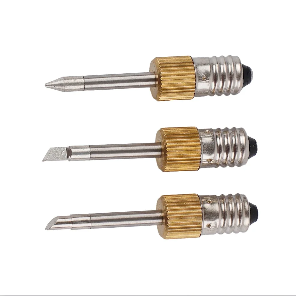 

Power Tools Soldering Iron Tips Wire Wire Tinning USB Welding Tips 50 Mm/1.97 Inches E10 Interface Accessories