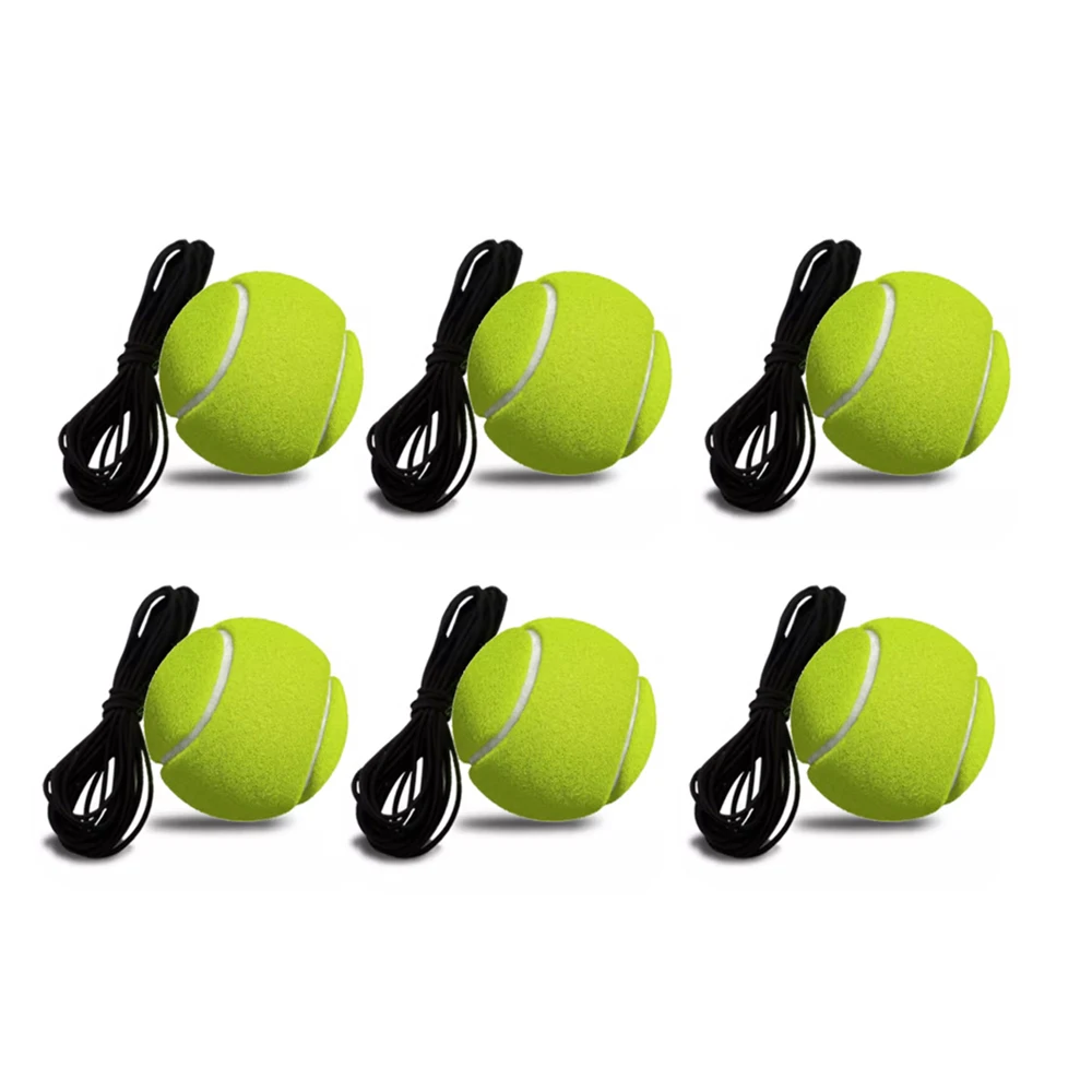 Tennis Trainer Rebound Ball Solo Training Equipment Portable Tool Rebounder Kit