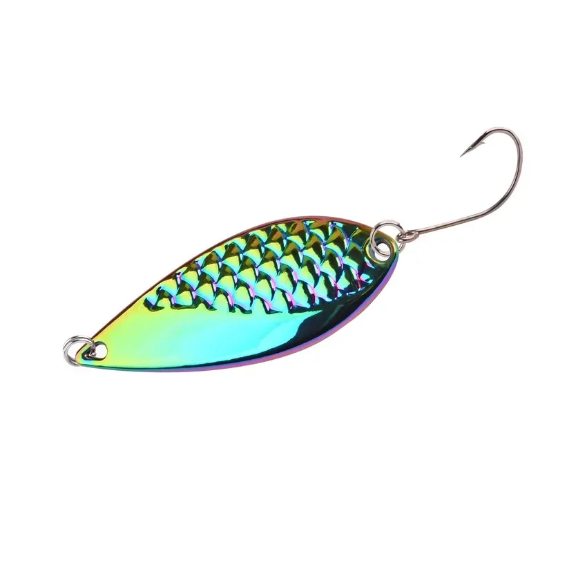 Metal Vib Leech Spinners Spoon Lures 2.5g 5g 7.5g 10g 15g 20g 25g 30g  Artificial Bait Lure Fishing Tackle for Bass Pike Perch