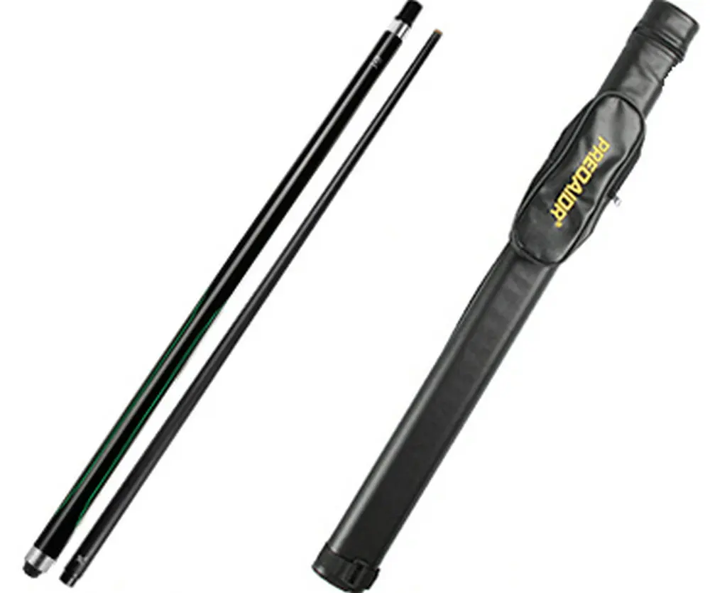 Mcdermott 블랙 테크놀로지 킥오프 파워 브레이크 점프 펀치 당구 큐 스틱, 13mm