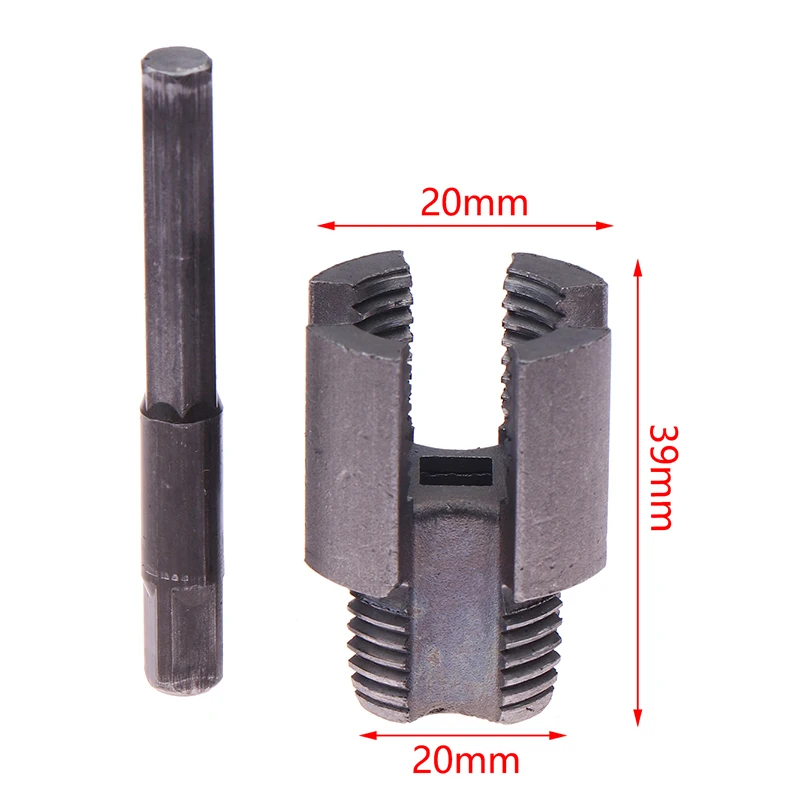 1 adet entegre iç ve dış dişli boru diş açma aleti 1/2 inç PPR borular için musluklar ve iplik kesme için kalıplar