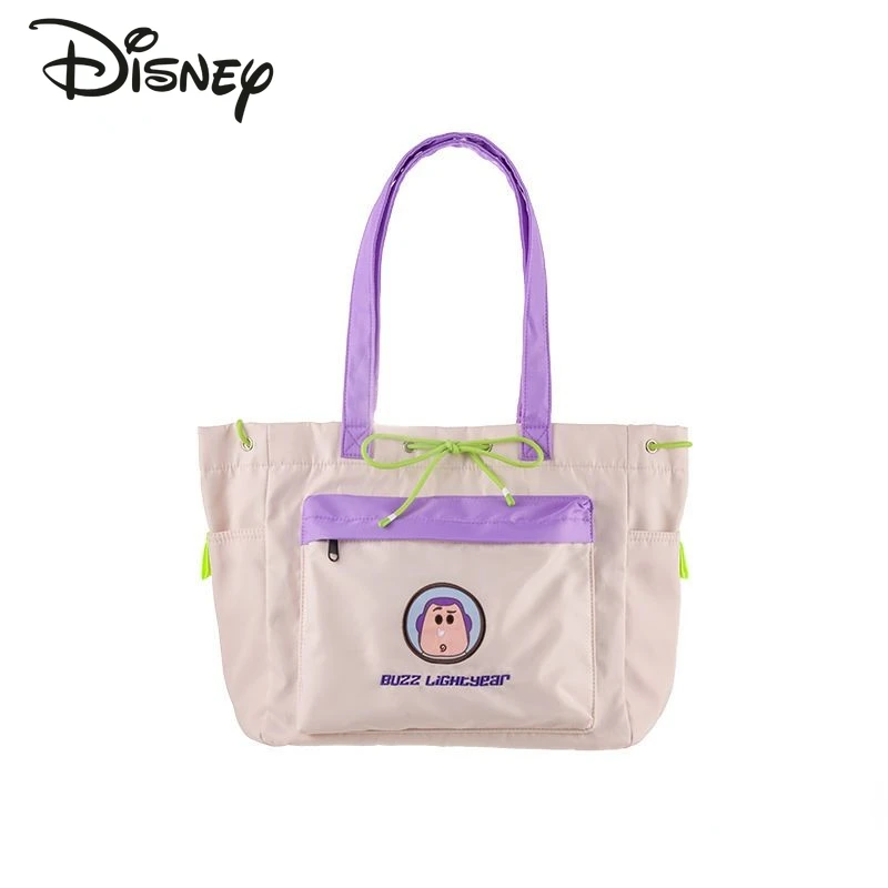 Disney Light Year 2023 New Women's Bag Fashion High Quality Women's Handbag Casual Versatile Large Capacity Women's Shoulder Bag