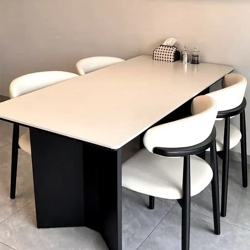 Sedie da Cucina e Tavolo da Pranzo Moderno Salvaspazio in Stile Nordico - immagine 3