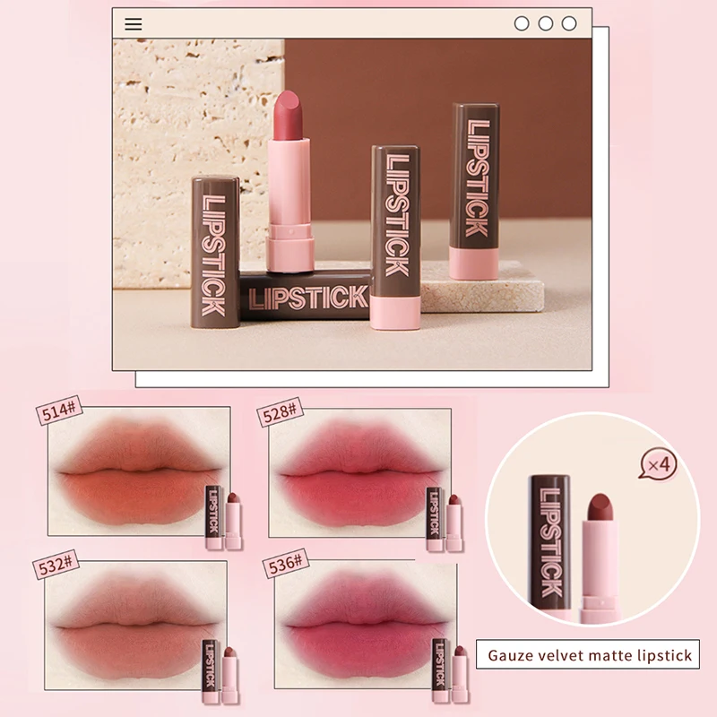 HiVi Makeup Gift Box, Limited Edition Lipstick Powder Gift Set, Valentine's Day Gift for Your Wife