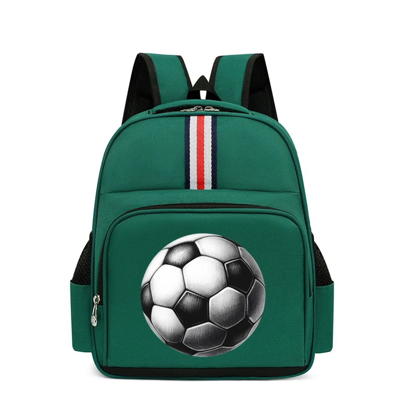 Football Backpack Soccer School Bag Backpack For Kindergarten Boys