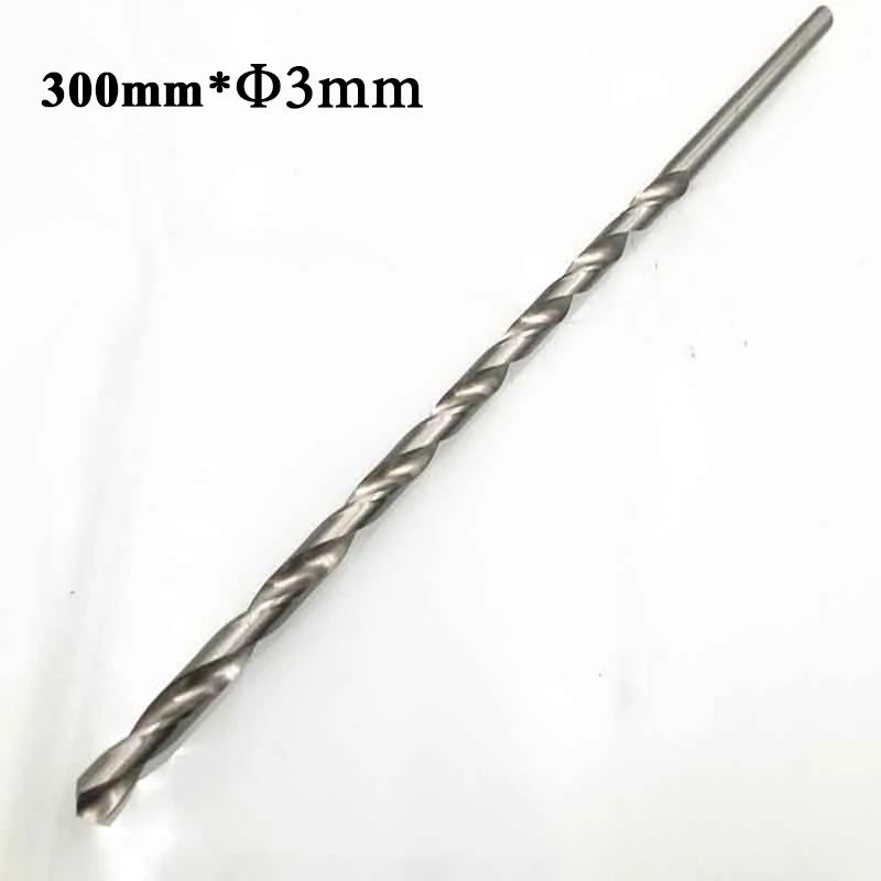 2mm/3mm/4mm/5mm/6mm Extra Long HSS Drilling Straight Shank Drill Bits Parts Cutter Drilling Kit For Wood Steel Metal Alloy