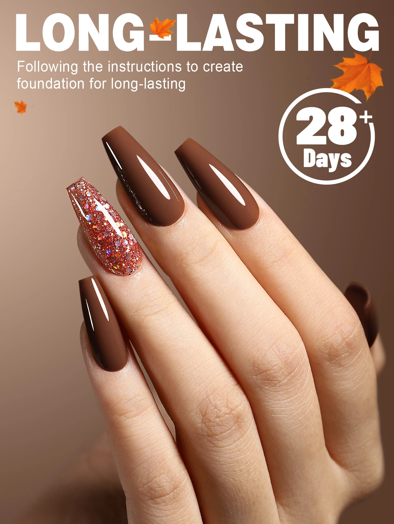 Gel Polish Couleur Automne 2021 Ongle Manucure Couleur Tendance