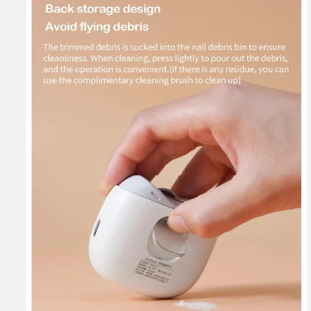 Xiaomi Mijia Seemagic 전기 자동 손톱 기계: 다목적 미용 솔루션